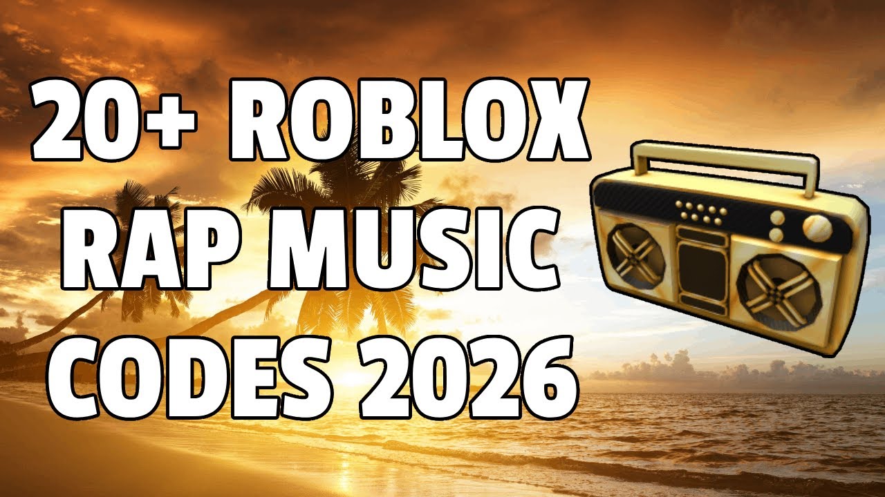 20+ Roblox Rap Music Codes/IDs (January 2026) *WORKING* ROBLOX ID