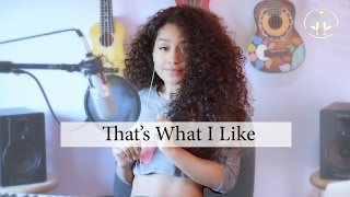 That's What I Like - Bruno Mars | Asia Anastasia Cover