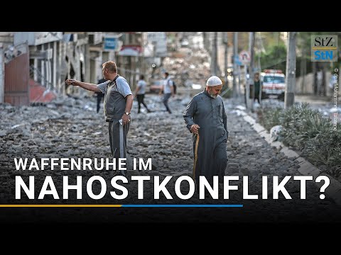 Nahostkonflikt: Kommt jetzt eine Waffenruhe? | Israel & Gaza