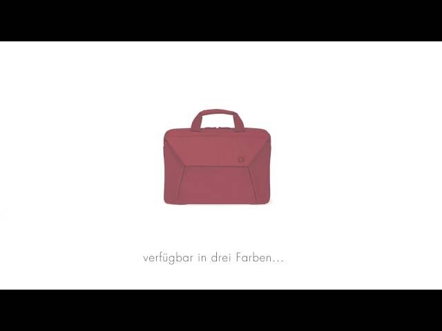 Video Teaser für Slim Case EDGE 10-11.6 black / grey / red German