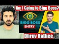 Pakistani React on Dhruv Rathee Am I Going to Bigg Boss? Reaction Vlogger
