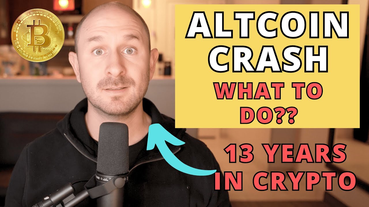 Crypto Altcoins Are TANKING Hard!  How Much Further Can They Go?