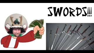 Wanna buy a sword? Here