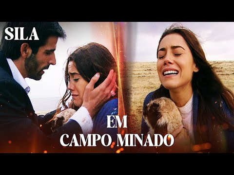 Em campo minado: Boran salva Sila das minas! 💥💪 - Sila: Prisioneira do Amor | As cenas especiais