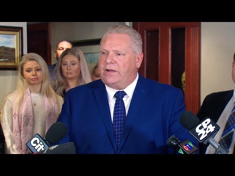Doug Ford to seek leadership of Ontario PC Party