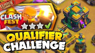 Easily 3 Star the Championship Qualifier Challenge (Clash of Clans)