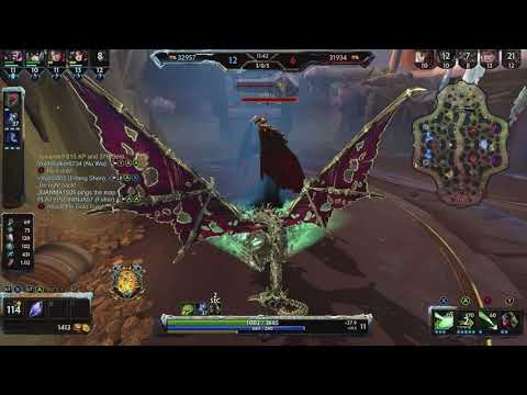 FAFNIR SUPPORT IS REALLY GOOD IN SEASON 8