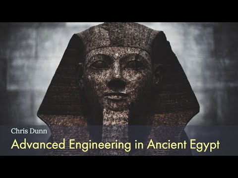 Advanced Engineering in Ancient Egypt with Chris Dunn