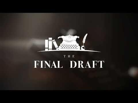 The Final Draft Title Sequence