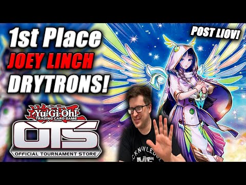 Yu-Gi-Oh! OTS 1st Place Winner: Drytron Deck Profile [ft. Joey Linch] Post LIOV June 2021!