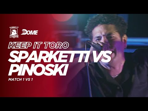 SPARKETTI vs. PINOSKI - KEEP IT TORO - 6th EDITION - Freestyle Rap Battle