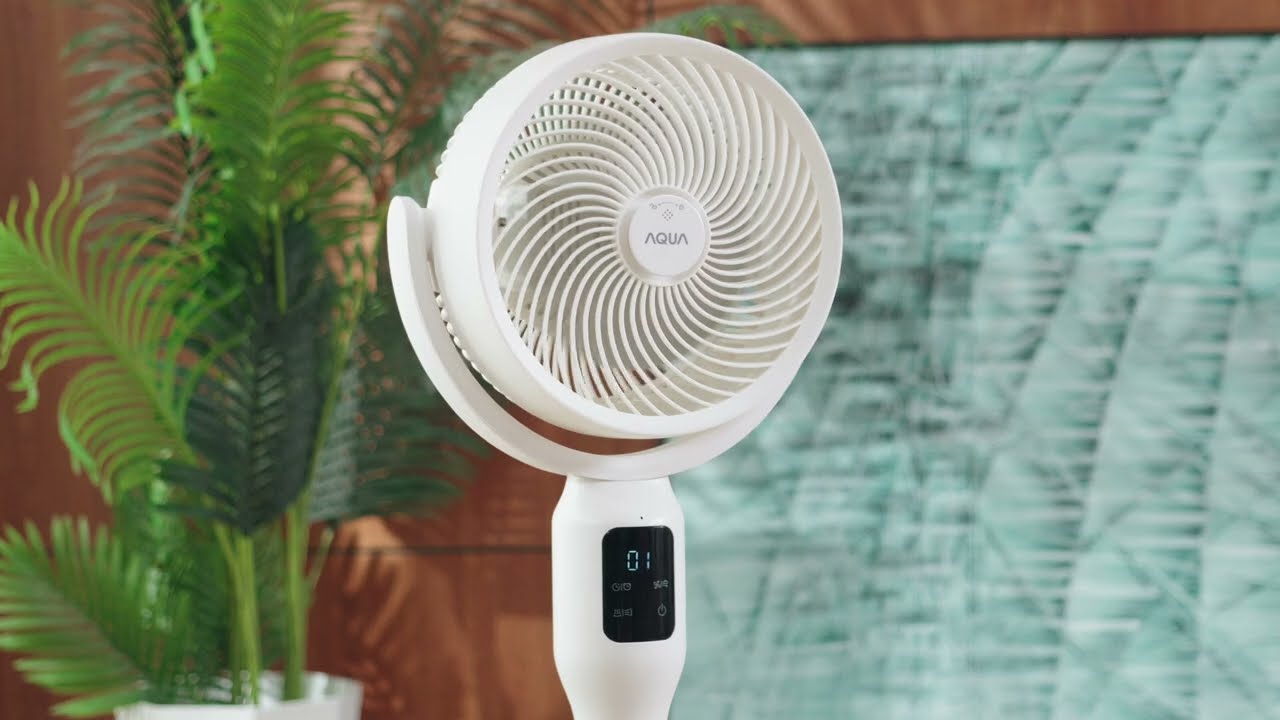 Quạt đứng lưu thông không khí Aqua AQF-ED1823T(W)