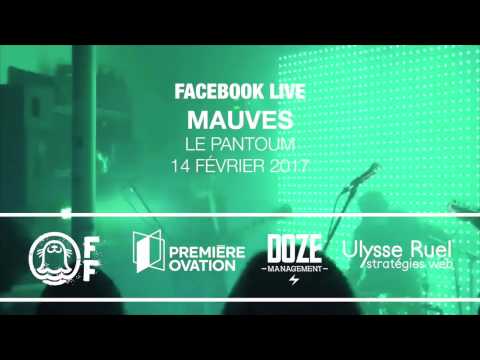 Mauves | Bourse RIDEAU 2017