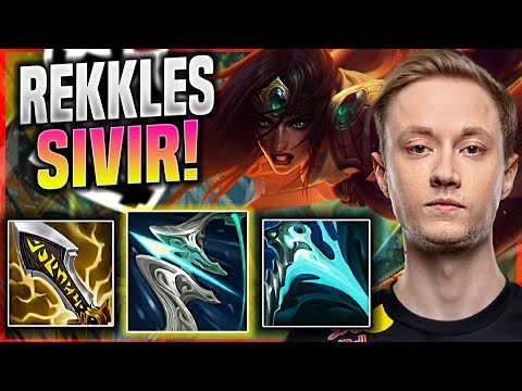 REKKLES IS A GOD WITH SIVIR! - G2 Rekkles Plays Sivir ADC vs Ashe! | Season 11