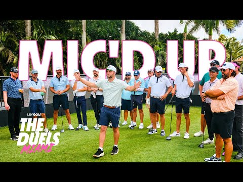 The Duels Miami: The Best Mic'd Up Moments | LIV Golf