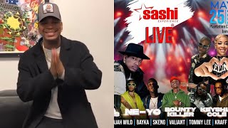 NEYO BOOKED & READY TO HEADLINE SASHIE EXPERIENCE AT PLANTATION COVE IN ST, ANN FTKEYSHIA&COLE  MORE
