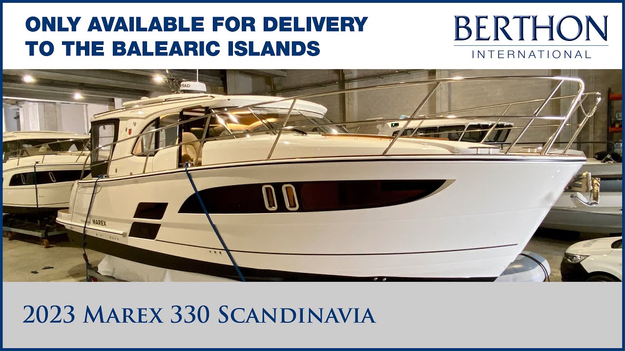 2023 Marex 330 Scandinavia, with Ben Toogood