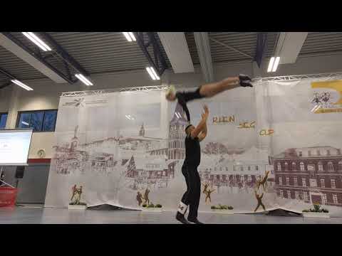 ROCK-N-SWING.COM | 🥈🇩🇪 Lucy WIEDEMAIER - Andreas MEIER | Main Class FreeStyle | NC Siegburg 2019
