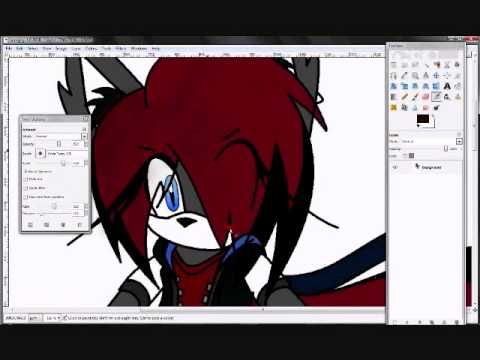 Sonic FC Speedpaint-Sora The Dog