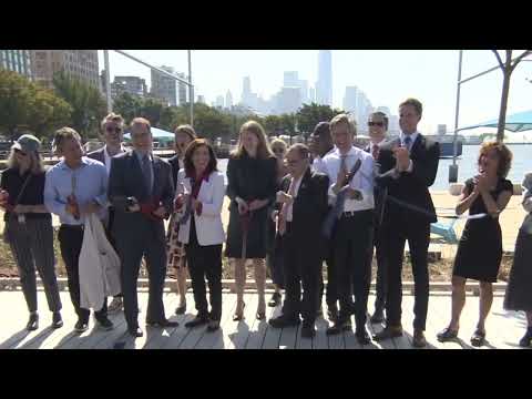 Gansevoort Peninsula Opening