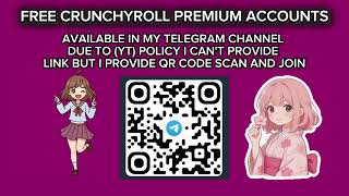 Free Crunchyroll Premium Accounts | Free Anime Watch Platform | Crunch
