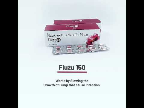 Fluzu fluconazole 150 mg tablet, 10x5x2, prescription