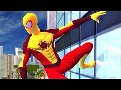 Spider Ninja Superhero Simulator -#01 Open World Game With City Brawl - Android Gameplay