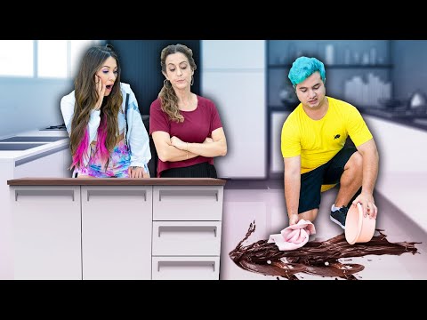 A MÃE BRAVA DO WIIZINHO E FRANZINHA - - Família Malouca EP 9 ( WebSérie Maloucos )