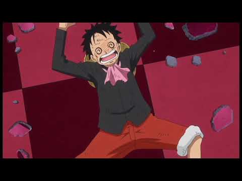 One Piece 855 - Katakuri annoyed by Luffy's movements