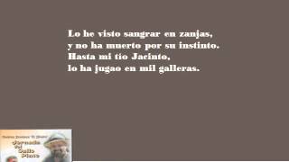 EL GALLO PINTO -Andrés Jiménez