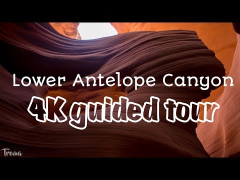 Lower Antelope Canyon HD Full Guided Tour | Troma
