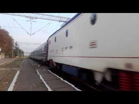 Trenul IR 1753 București Nord-Suceva Nord