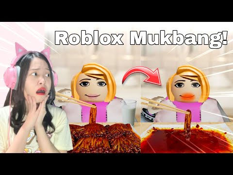 Jangan Mukbang di Roblox! [Roblox Indonesia]