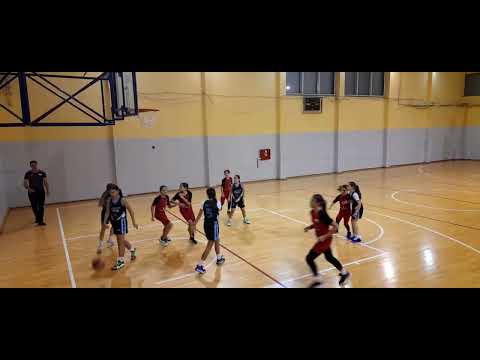 2.kolo regionalne lige zkk Nibak-Nis 43 : 24 zkk Gimnazijalac-Pirot