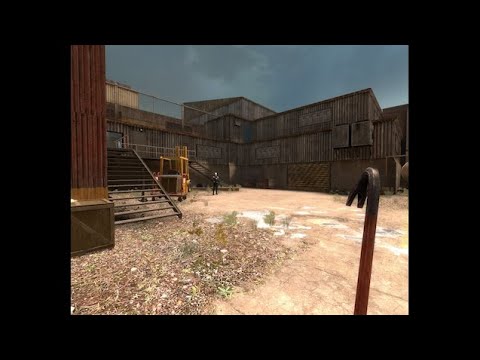 Half life 2 sniper Yard { HL2 Custom Campaign Ma