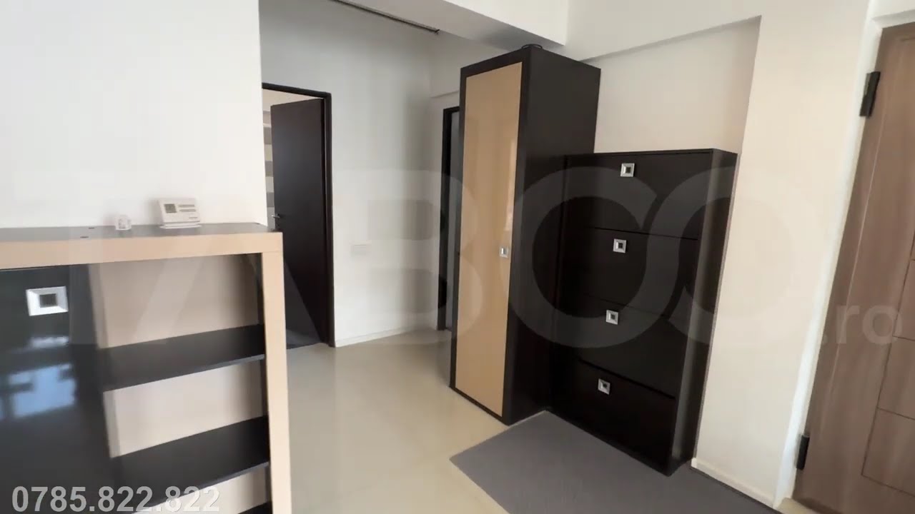 Apartament decomandat 3 camere 3 balcoane pod si parcare Arhitectilor - Video