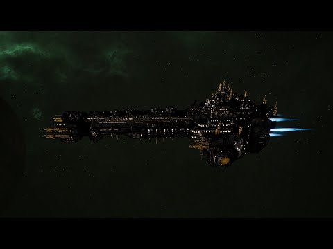Skalgrim Mod 2021: Hrafnkel - Space Wolves vs Dark Eldar - Battlefleet Gothic Armada 2
