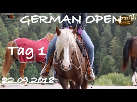 WHTV: EWU German Open 2018 - Tag 1 -  22.09.2018