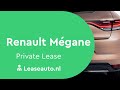 Renault Mégane Private Lease