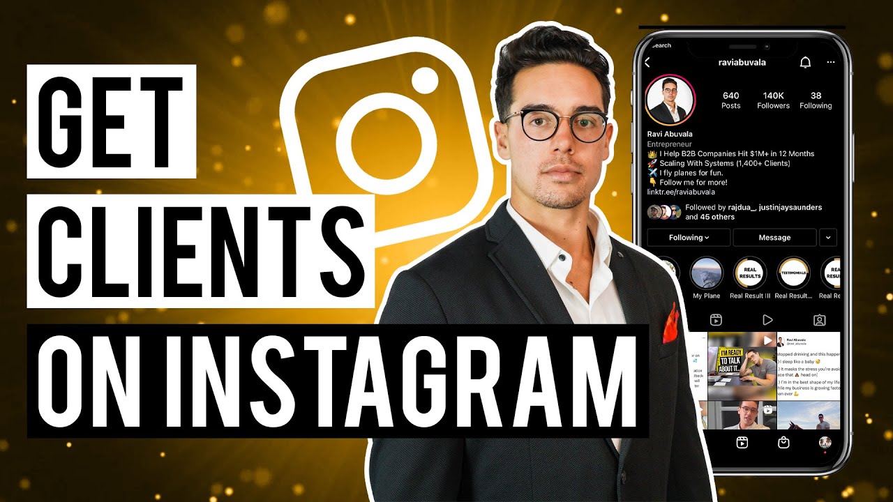 How to use Instagram to Get Clients in 2024 | Instagram Lead Generation Tutorial