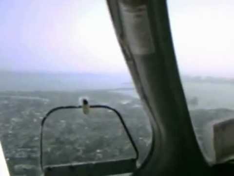 Aterrizaje en Cartagena Escuela de Aviación del Pacífico Ltda