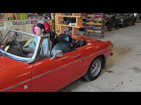 For Sale 1974 MG MGB