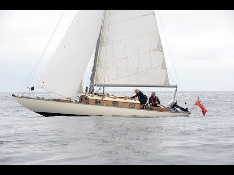 My Classic Boat. Windfall 30 sq m 1936