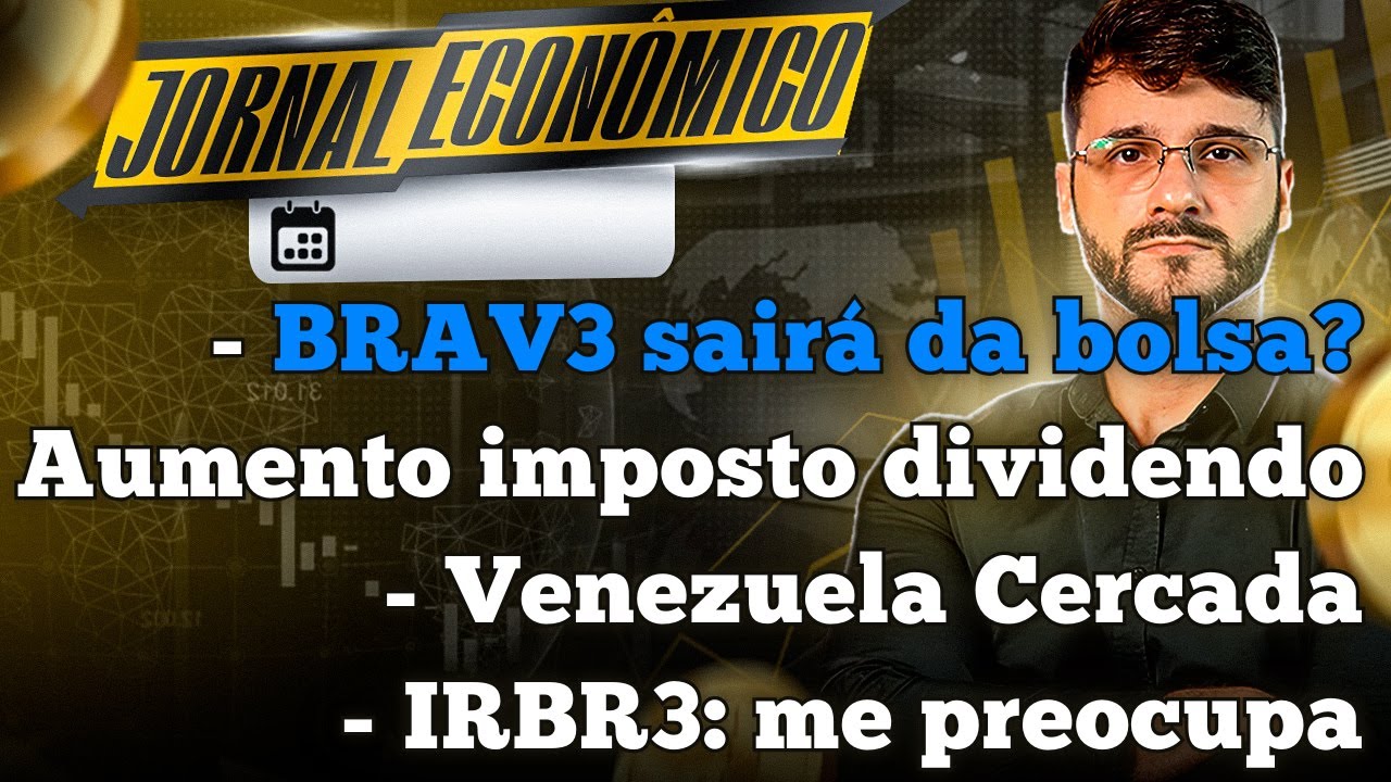 🕕💲Brava Energia pode sair da bolsa!? MAIS IMPOSTO sobre os dividendos! IRBR3 me deixa desconfortável
