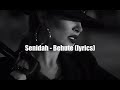 Senidah - Behute (Tekst/lyrics)