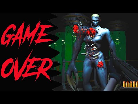 You Will Die Here Tonight (PC) - All Game Over Scenes