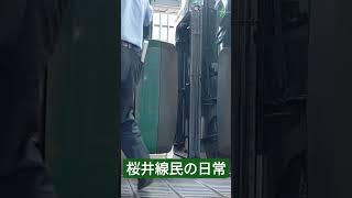 奈良駅の日常