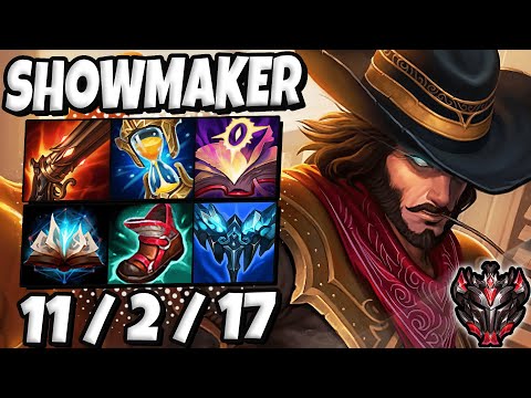 Twisted Fate vs Yone [ DK ShowMaker ] Patch 11.19 Ranked Grandmaster EUW ✅
