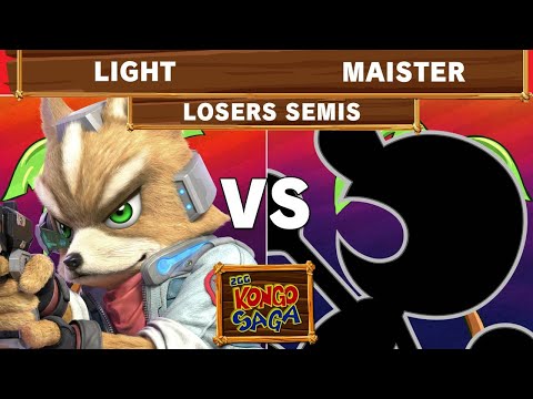 2GG Kongo Saga - Rogue | Light (Fox) Vs ANH NVR | Maister (Game & Watch) Losers Semis - Ultimate