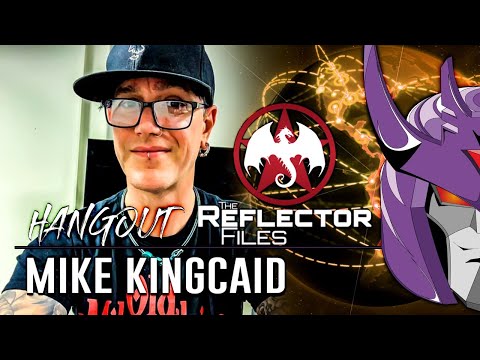 Crate Hangouts: Mike Kingcaid | The Reflector Files | Tim Kay's Nerd Crate